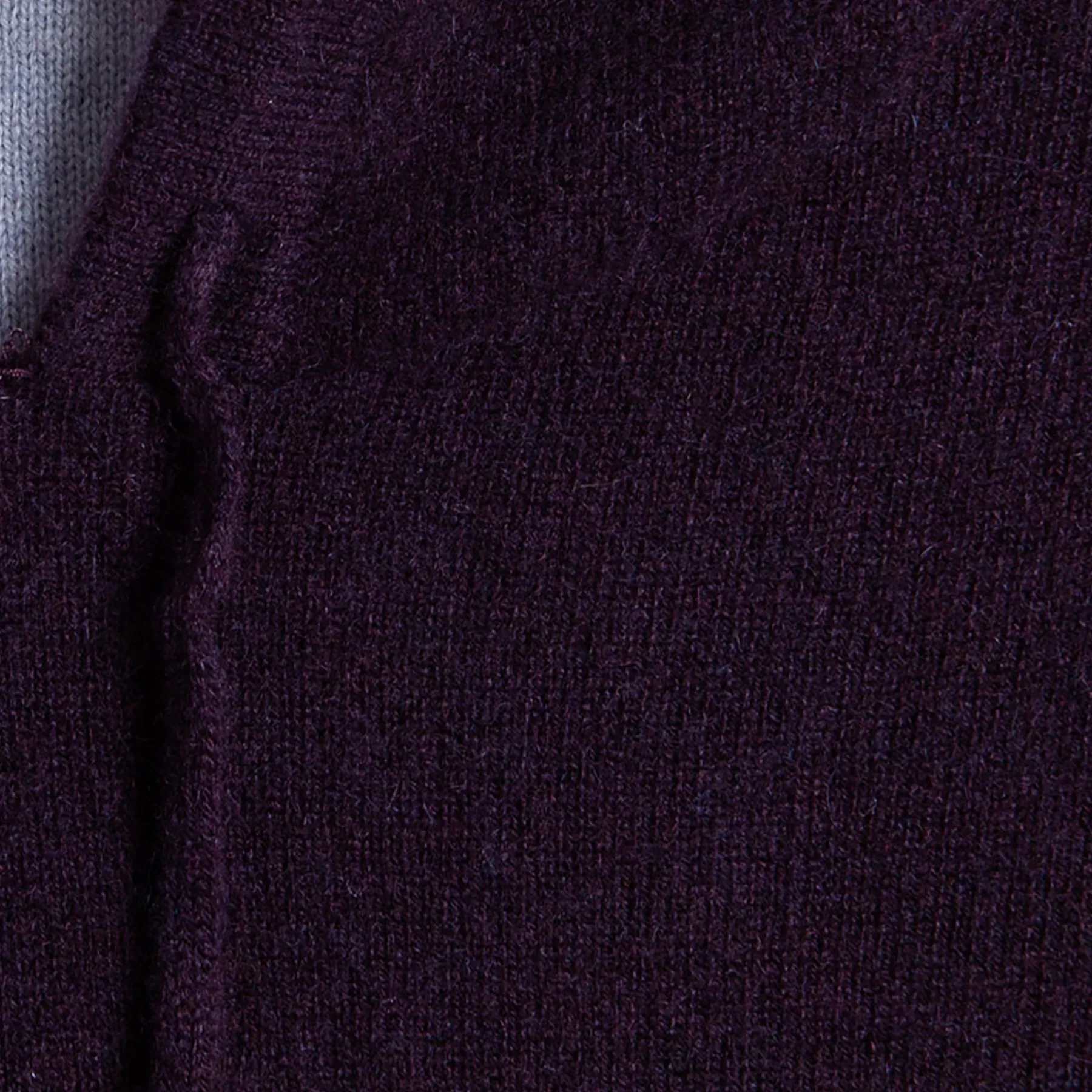 Montagut Pulls-Sweat à capuche en cachemire - Octave 18-Violet foncé