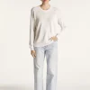 Montagut Pulls-Sweat à paillettes - Mina 02-Blanc