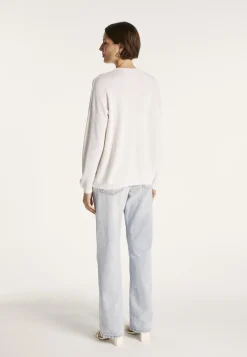 Montagut Pulls-Sweat à paillettes - Mina 02-Blanc