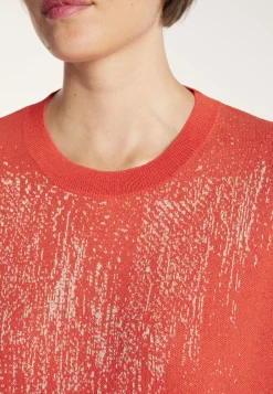 Montagut Pulls-Sweat à paillettes - Mina 15-Orange