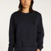 Montagut Pulls-Sweat en coton - Diego 05-Bleu marine
