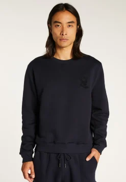 Montagut Pulls-Sweat en coton - Diego 05-Bleu marine
