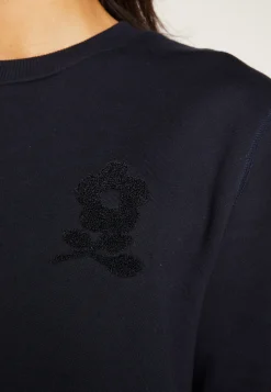 Montagut Pulls-Sweat en coton - Diego 05-Bleu marine