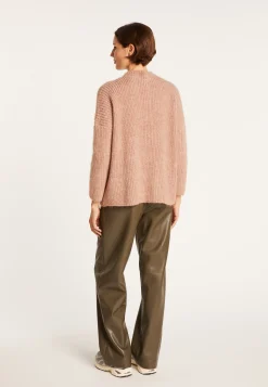 Montagut Pulls-Sweat en mohair - Gandi 24-Rose clair