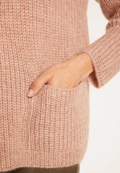 Montagut Pulls-Sweat en mohair - Gandi 24-Rose clair