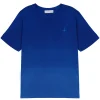 Montagut Polos Et T-Shirts-Tee-Shirt en Fil lumière 06-Bleu moyen