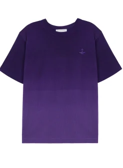Montagut Polos Et T-Shirts-Tee-Shirt en Fil lumière 17-Violet