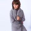 Montagut Accessoires-Tour de cou en laine et alpaga - Gingera 13-Beige moyen