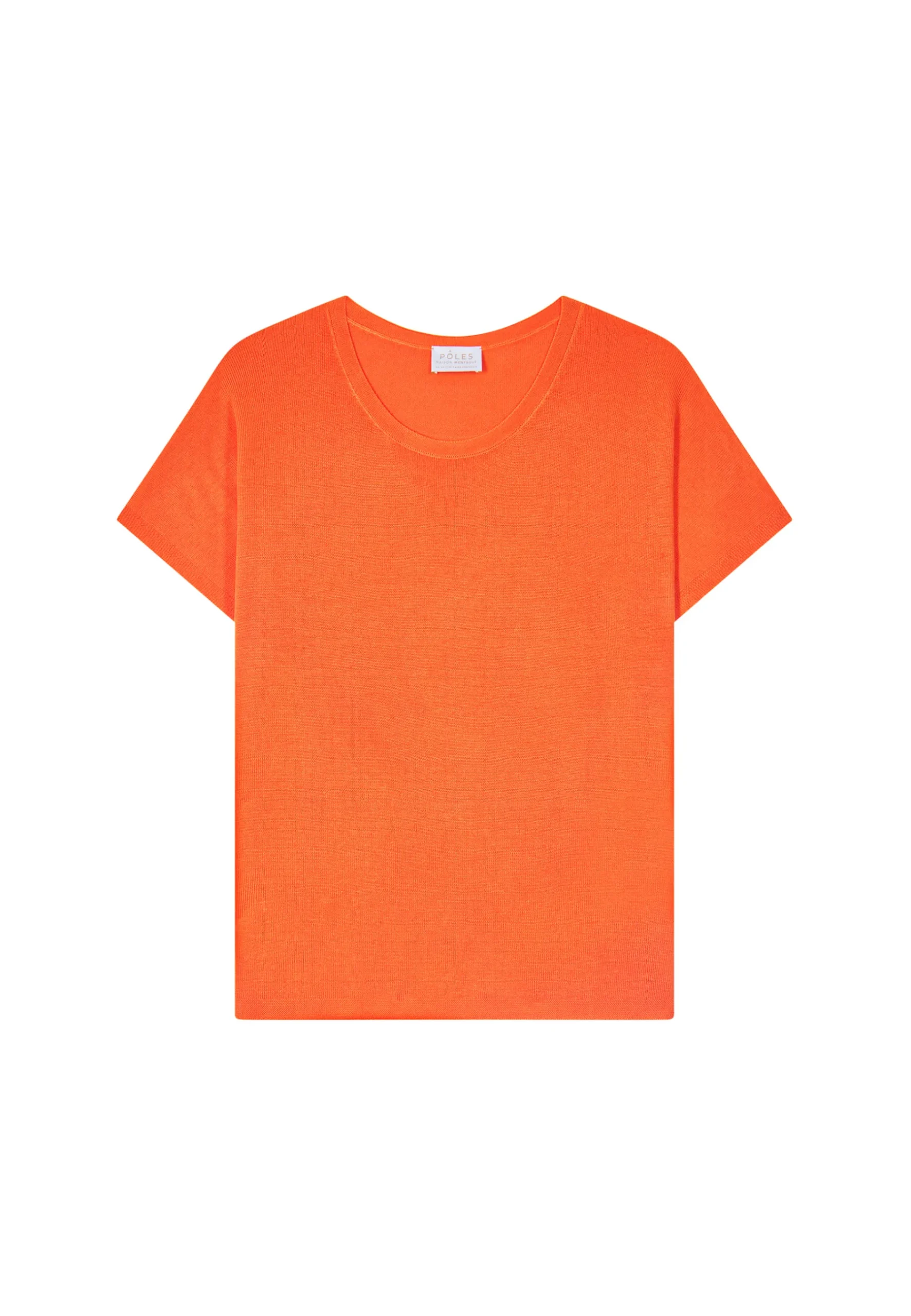 Montagut T-Shirts Et Débardeurs-T-shirt ample avec fentes - Nova 15-Orange