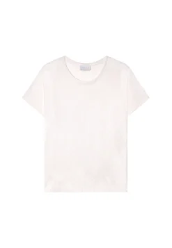 Montagut T-Shirts Et Débardeurs-T-shirt ample avec fentes - Nova 82-Ecru