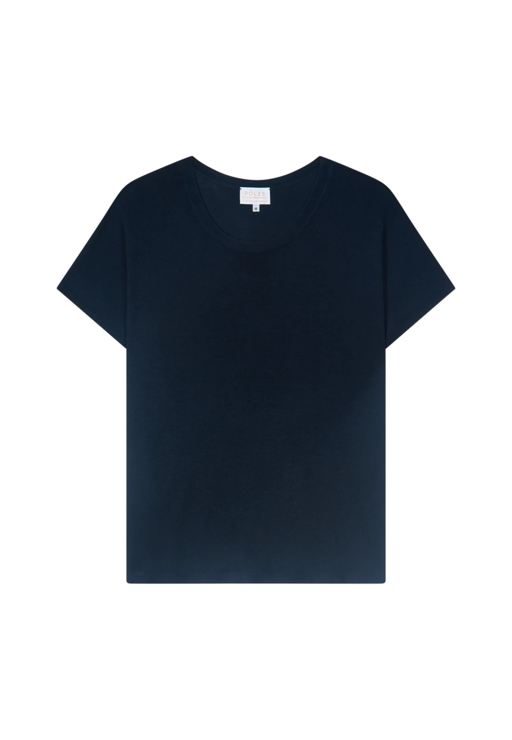 Montagut T-Shirts Et Débardeurs-T-shirt ample avec fentes - Nova 05-Bleu marine