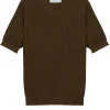 Montagut T-Shirts Et Débardeurs-T-shirt col rond en coton - Sidonie 83-Kaki