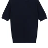 Montagut T-Shirts Et Débardeurs-T-shirt col rond en coton - Sidonie 05-Bleu marine