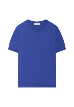 Montagut T-Shirts Et Débardeurs-T-shirt col rond en coton - Moon 03-Bleu foncé
