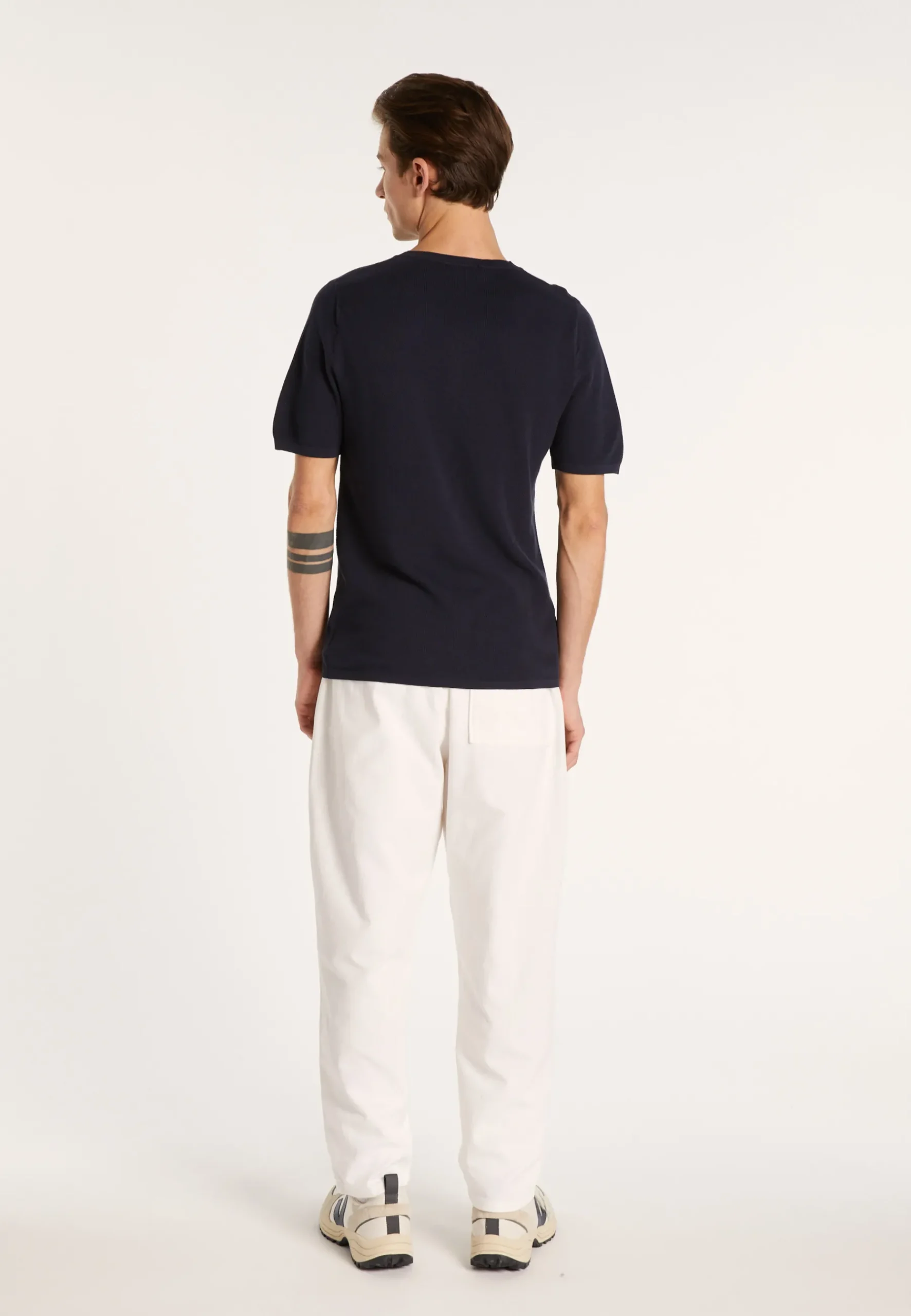 Montagut Polos Et T-Shirts-T-shirt en coton - Brieux 05-Bleu marine