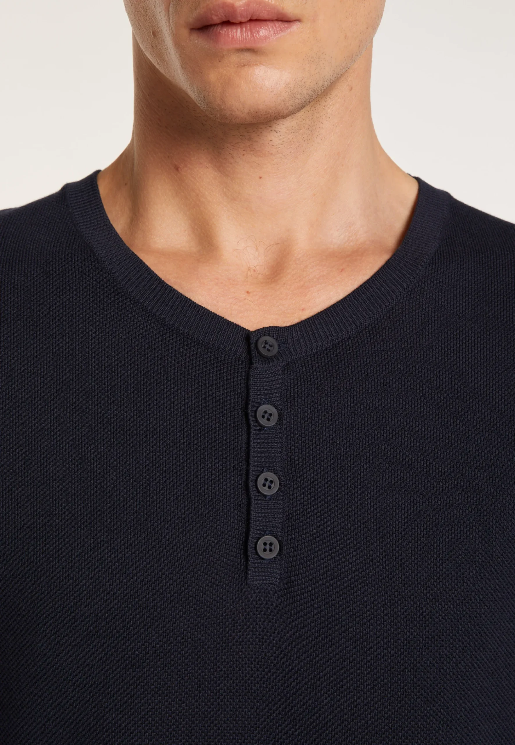 Montagut Polos Et T-Shirts-T-shirt en coton - Brieux 05-Bleu marine
