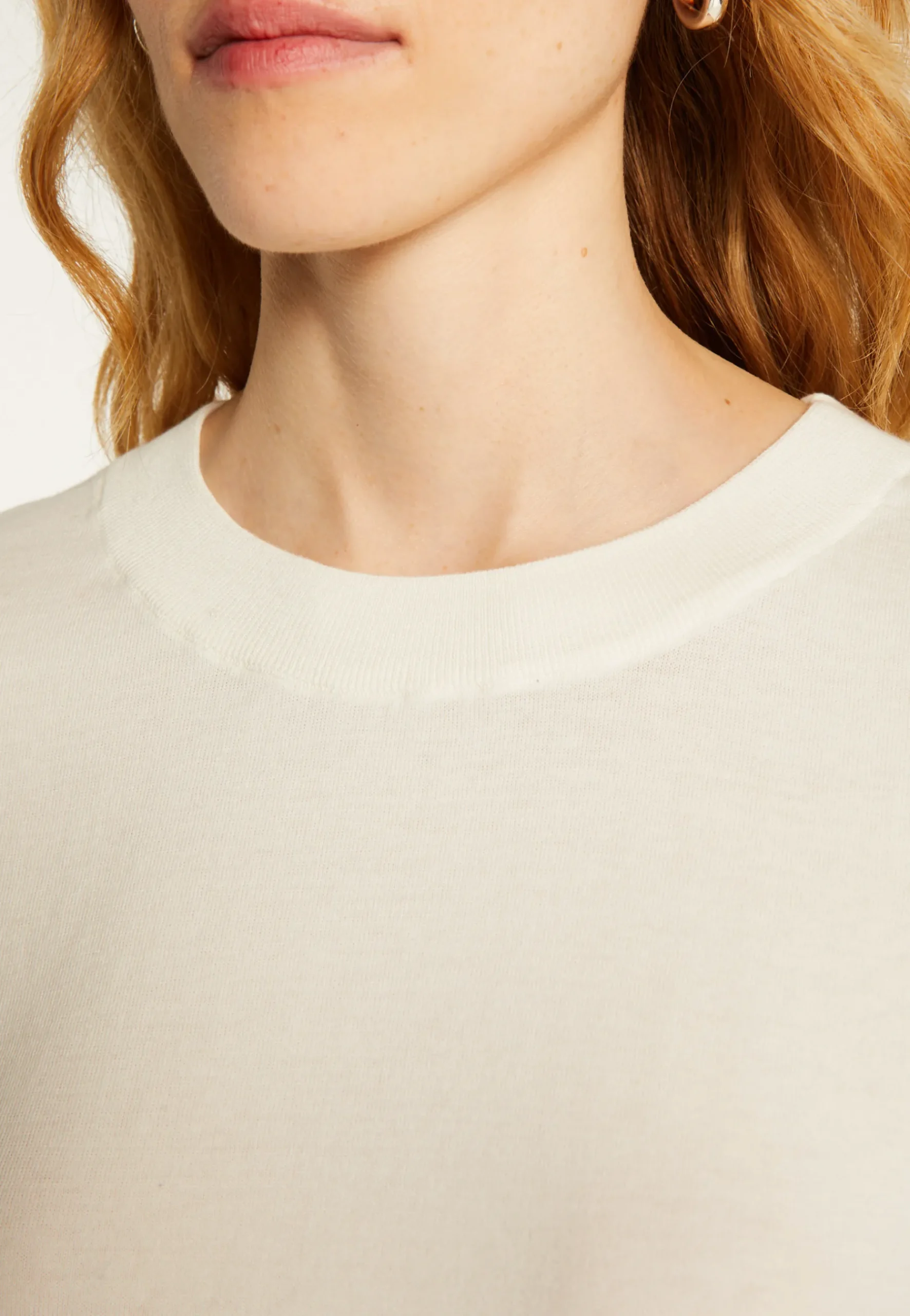 Montagut T-Shirts Et Débardeurs-T-shirt en coton - Dalia 82-Ecru