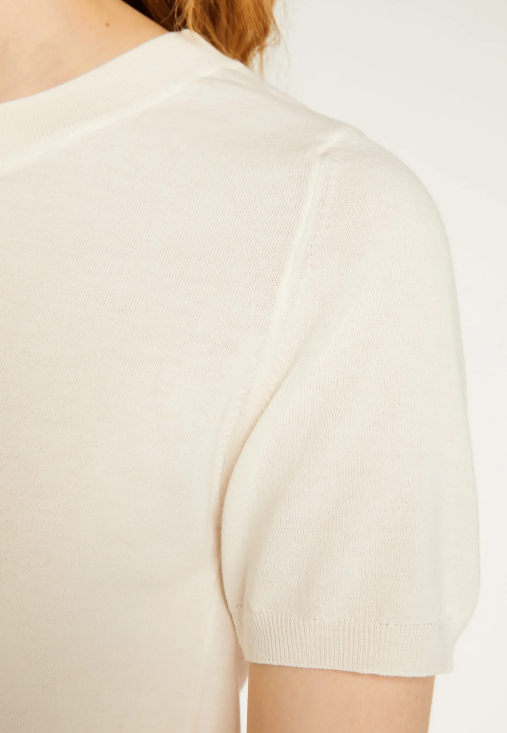 Montagut T-Shirts Et Débardeurs-T-shirt en coton - Dalia 82-Ecru