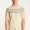 Montagut Polos Et T-Shirts-T-shirt en coton - Mario 13-Beige moyen