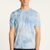 Montagut Polos Et T-Shirts-T-shirt en coton - Marquez 62-Batik ciel