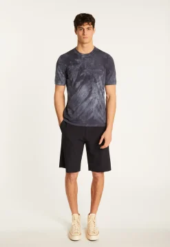 Montagut Polos Et T-Shirts-T-shirt en coton - Marquez 60-Batik marine