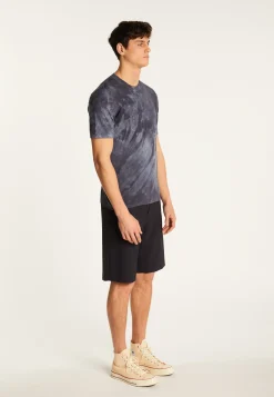 Montagut Polos Et T-Shirts-T-shirt en coton - Marquez 60-Batik marine