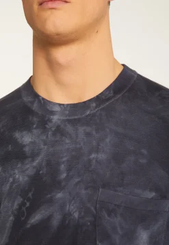 Montagut Polos Et T-Shirts-T-shirt en coton - Marquez 60-Batik marine