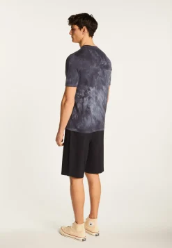 Montagut Polos Et T-Shirts-T-shirt en coton - Marquez 60-Batik marine