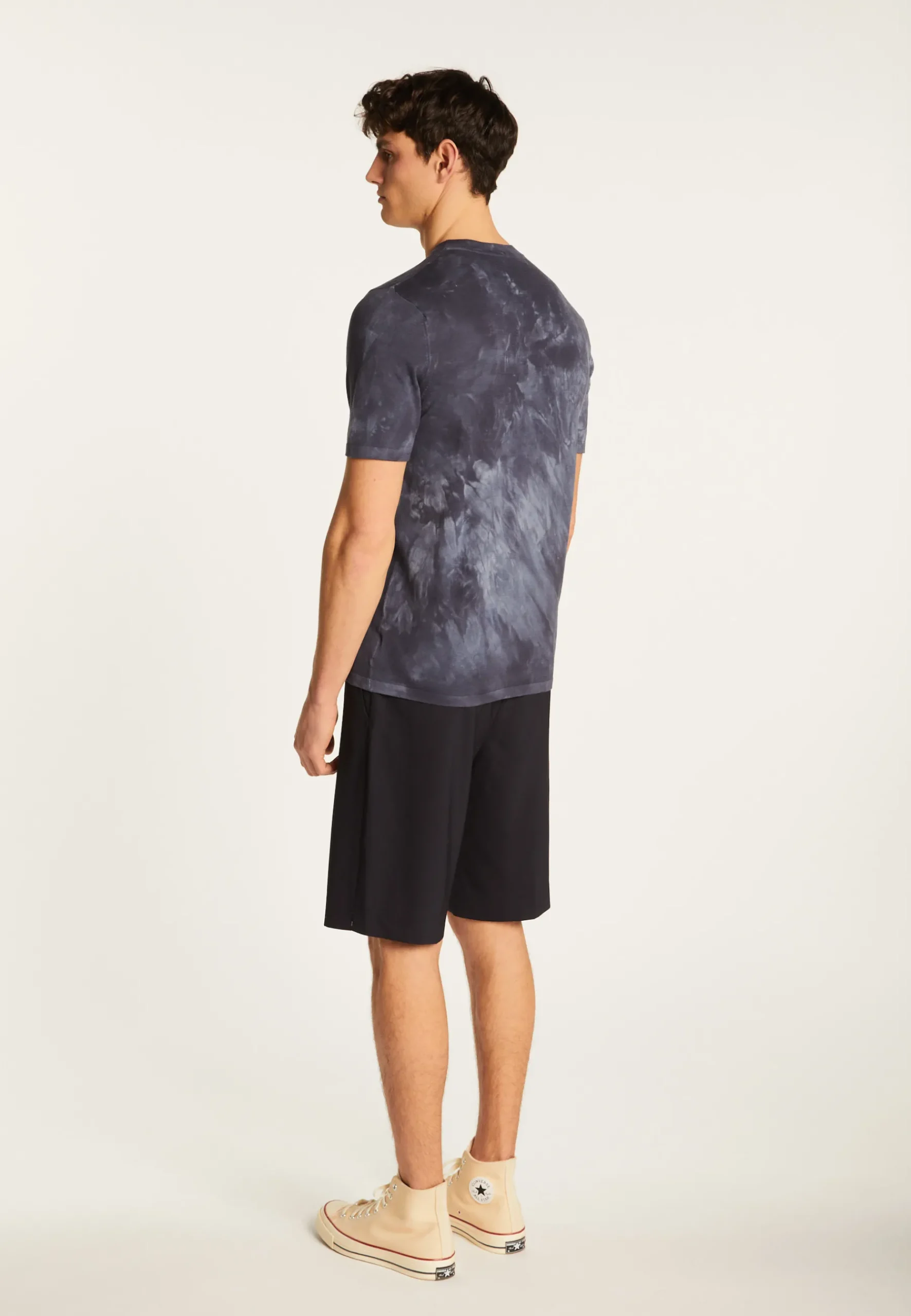 Montagut Polos Et T-Shirts-T-shirt en coton - Marquez 60-Batik marine