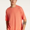Montagut Polos Et T-Shirts-T-shirt en coton - Morgan 24-Rose clair
