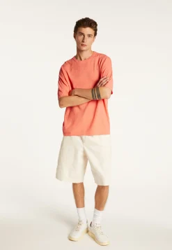 Montagut Polos Et T-Shirts-T-shirt en coton - Morgan 24-Rose clair