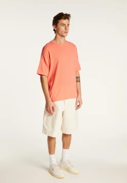Montagut Polos Et T-Shirts-T-shirt en coton - Morgan 24-Rose clair