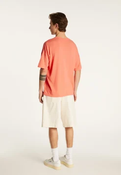 Montagut Polos Et T-Shirts-T-shirt en coton - Morgan 24-Rose clair