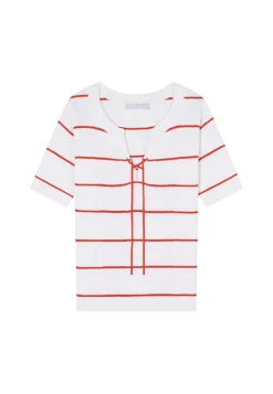 Montagut T-Shirts Et Débardeurs-T-shirt en coton bio - Lolita 82-Ecru