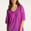 Montagut T-Shirts Et Débardeurs-T-shirt en fil lumière - Dolly 16-Violet clair