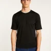 Montagut Le Fil Lumière®-T-shirt en fil lumière - Mael 01-Noir