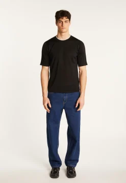 Montagut Le Fil Lumière®-T-shirt en fil lumière - Mael 01-Noir