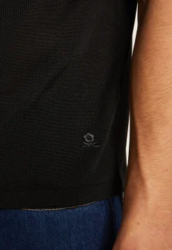 Montagut Le Fil Lumière®-T-shirt en fil lumière - Mael 01-Noir