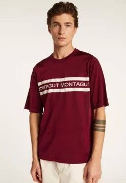 Montagut Le Fil Lumière®-T-shirt en fil lumière - Morris 51-Bordeaux