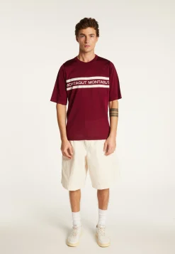 Montagut Le Fil Lumière®-T-shirt en fil lumière - Morris 51-Bordeaux