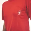 Montagut Le Fil Lumière®-T-Shirt en Fil Lumière Oxmo Puccino 52-Rouge
