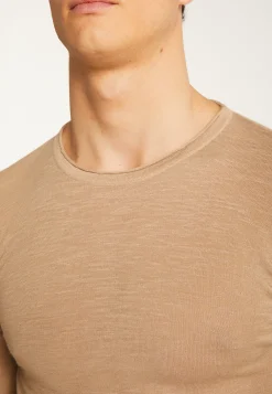 Montagut Polos Et T-Shirts-T-shirt en laine mélangée - Renaud 13-Beige moyen