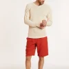 Montagut Polos Et T-Shirts-T-shirt en lin flammé - Damon 12-Beige clair