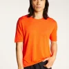Montagut Polos Et T-Shirts-T-shirt en lin flammé - Renaud 15-Orange