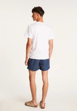 Montagut Polos Et T-Shirts-T-shirt homme Maison x Cuisse de Grenouille - Lulu 02-Blanc