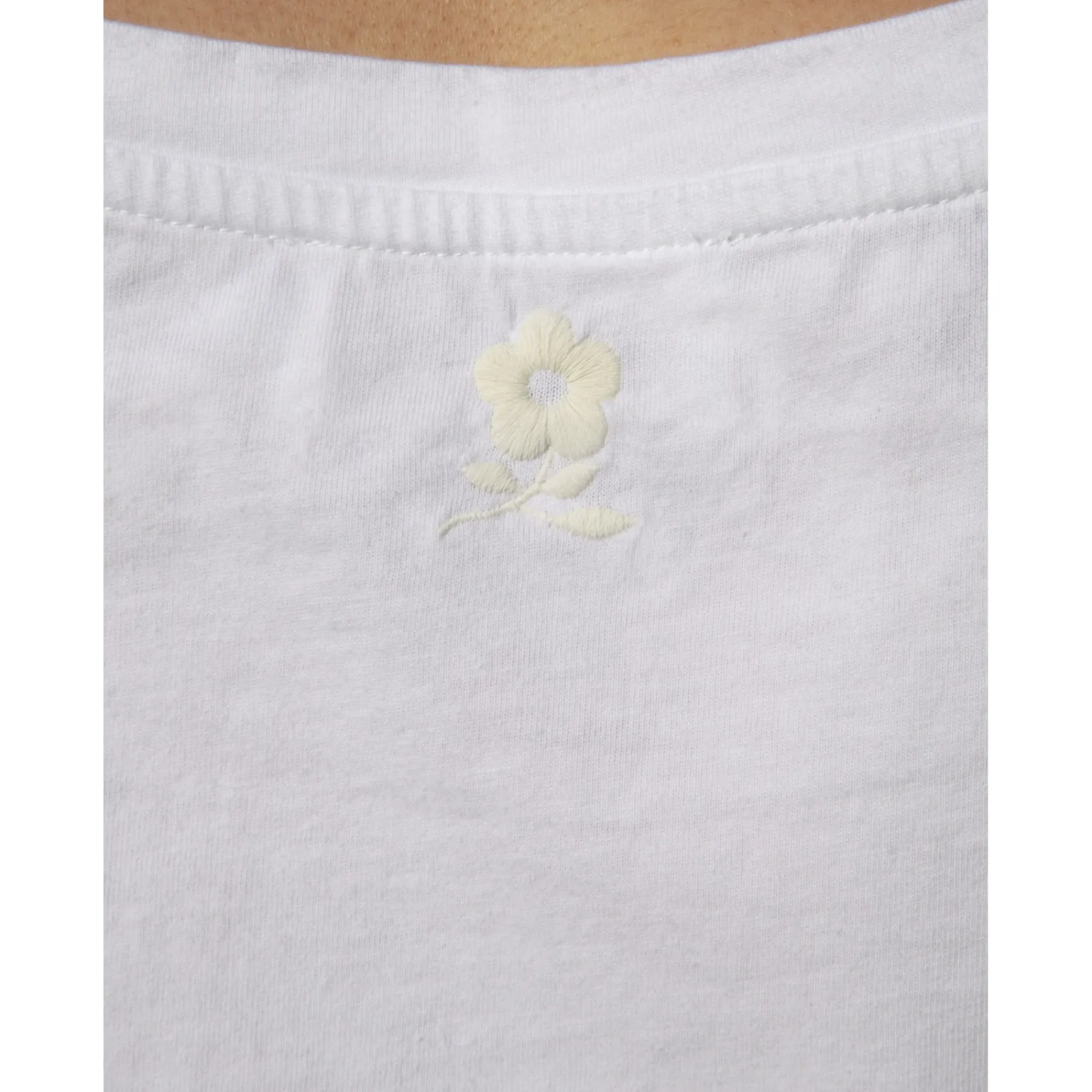 Montagut T-Shirts Et Débardeurs-T-shirt message femme Maison x Cuisse de Grenouille - Jaja 02-Blanc