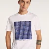Montagut Polos Et T-Shirts-T-shirt MM en coton bio - Donnie 02-Blanc