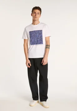 Montagut Polos Et T-Shirts-T-shirt MM en coton bio - Donnie 02-Blanc