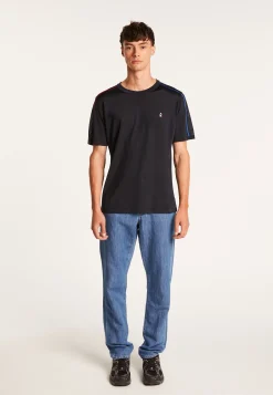 Montagut Le Fil Lumière®-T-shirt unisexe Fil Lumière - Anthony 05-Bleu marine