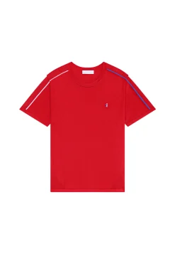 Montagut Le Fil Lumière®-T-shirt unisexe Fil Lumière - Anthony 52-Rouge